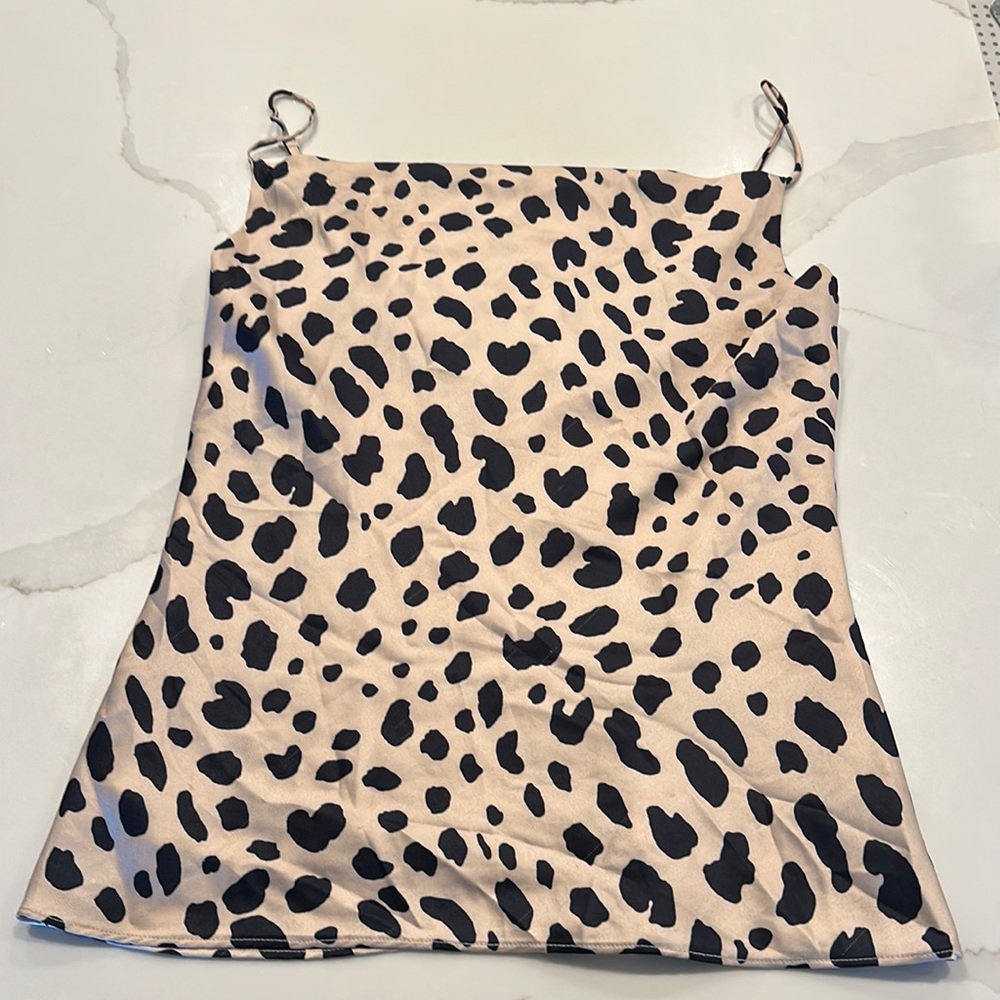 Womens Cheetah Blouse